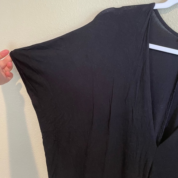 Universal Standard black Teresa Liquid jersey dress in woman’s small - Picture 4 of 8